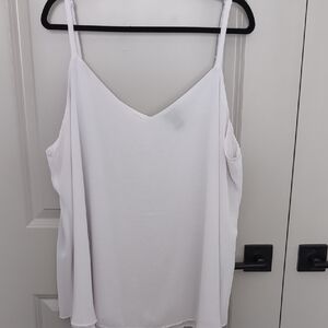 Torrid White Cami Top